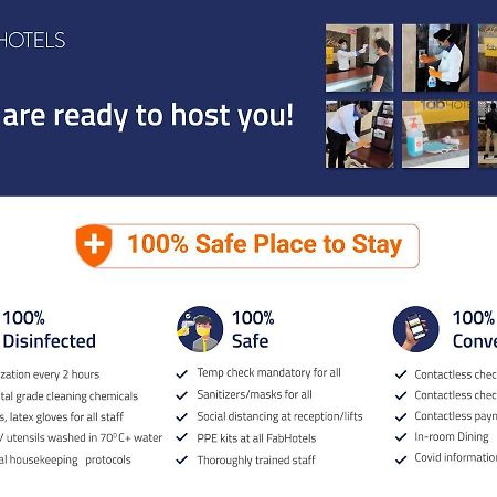 Fabhotel Hill View II Hitech City Хидерабад Екстериор снимка
