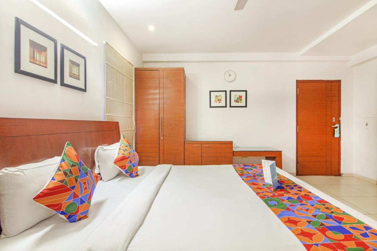 Fabhotel Hill View II Hitech City Хидерабад Екстериор снимка