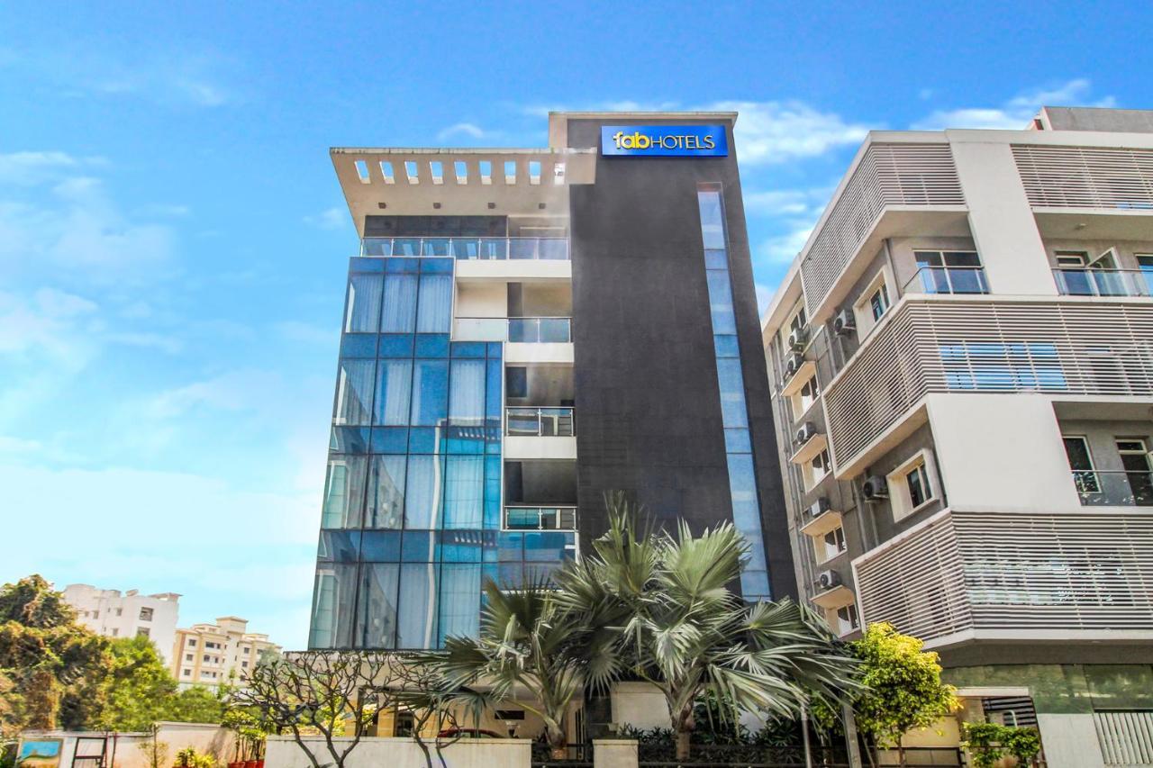 Fabhotel Hill View II Hitech City Хидерабад Екстериор снимка